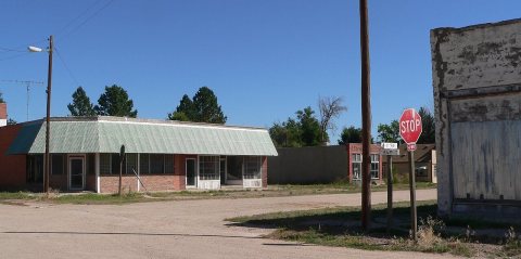 Bushnell, Nebraska 2nd and Elm 1