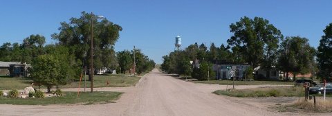 Bushnell, Nebraska from S 1