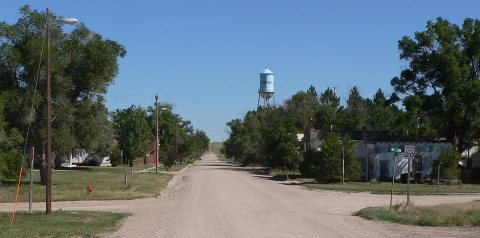 Bushnell, Nebraska from S 2
