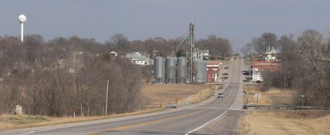 Union, Nebraska from W 1