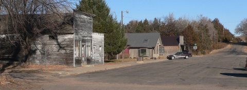 Halsey, Nebraska Purdum Ave 1