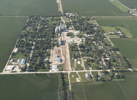 Benedict, Nebraska aerial 2026 (cropped)