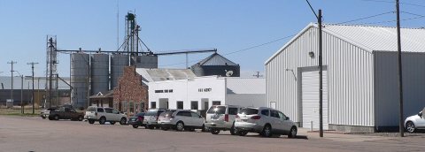 Elsie, Nebraska downtown 1