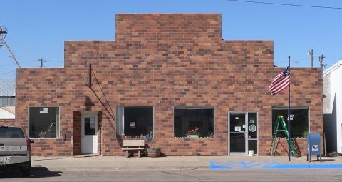 Elsie, Nebraska village hall and PO 2