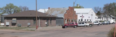 Elsie, Nebraska downtown 2