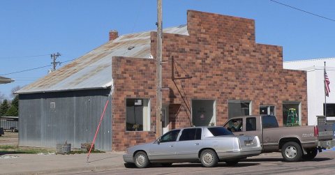 Elsie, Nebraska village hall and PO 1