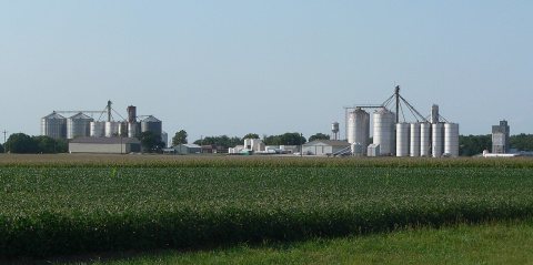 Byron, Nebraska from S