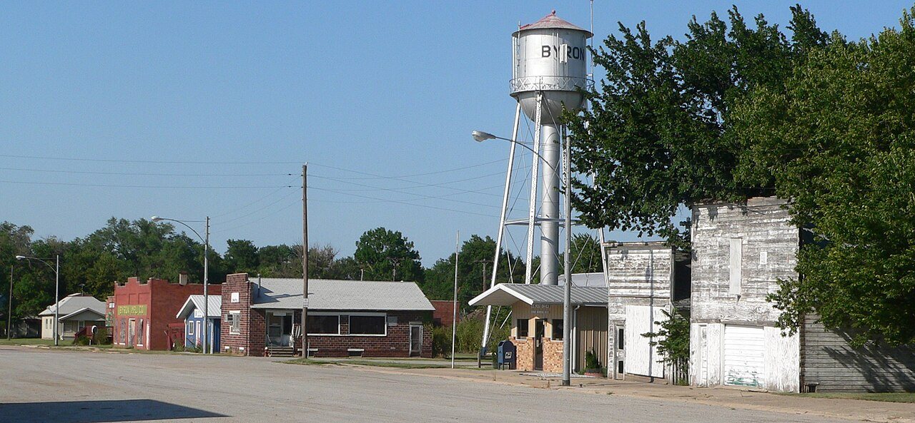 Byron, Nebraska downtown