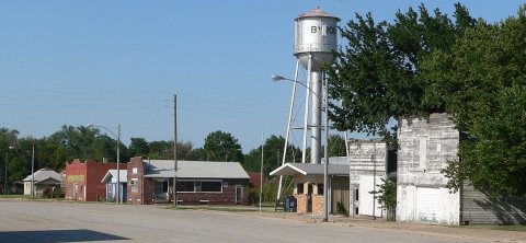 Byron, Nebraska downtown