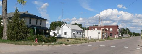 Broadwater, Nebraska downtown 2