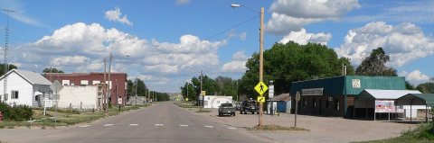 Broadwater, Nebraska downtown 1