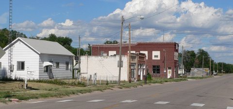 Broadwater, Nebraska downtown 3