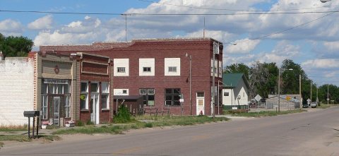 Broadwater, Nebraska downtown 4