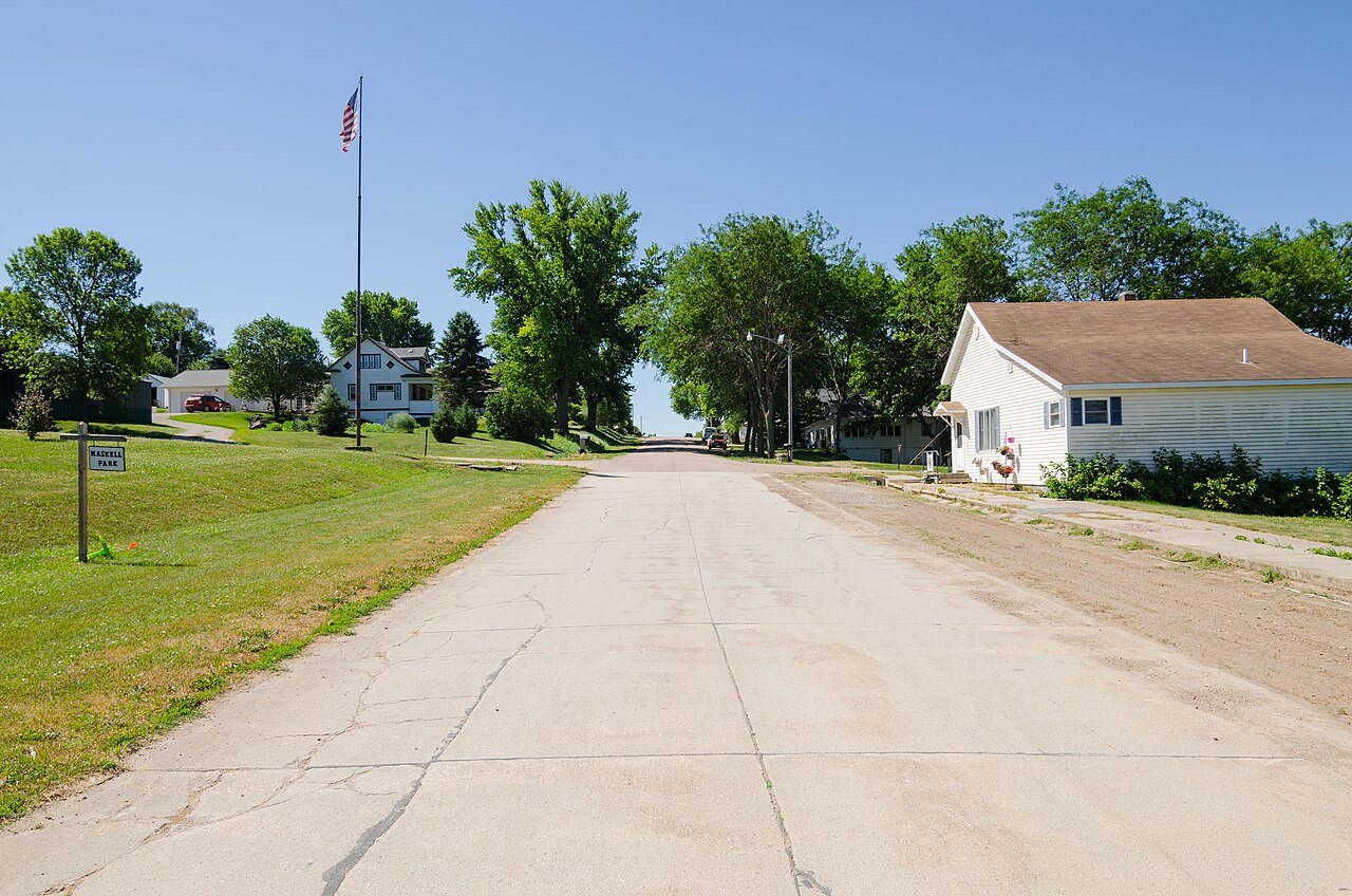 Maskell, NE