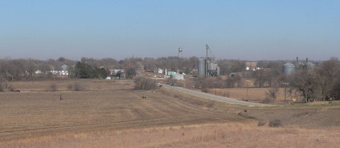 Liberty, Nebraska from SSW 1