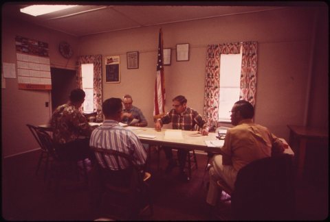 MONTHLY MEETING OF THE GARLAND VILLAGE BOARD
