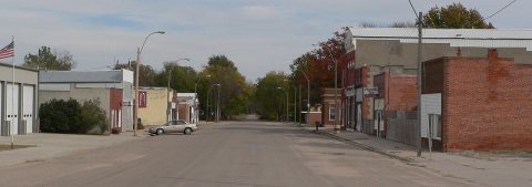 Gresham, Nebraska downtown 2