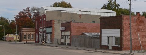 Gresham, Nebraska downtown 3