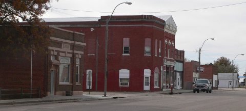 Gresham, Nebraska downtown 4