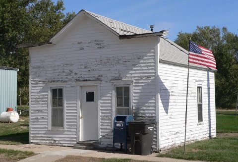 Ong, Nebraska post office