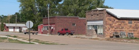 Primrose, Nebraska downtown 2