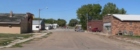 Primrose, Nebraska downtown 1