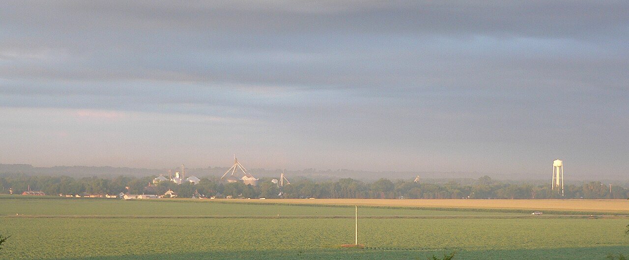 Pilger, Nebraska from NE 1