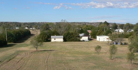 Wellfleet, Nebraska from E