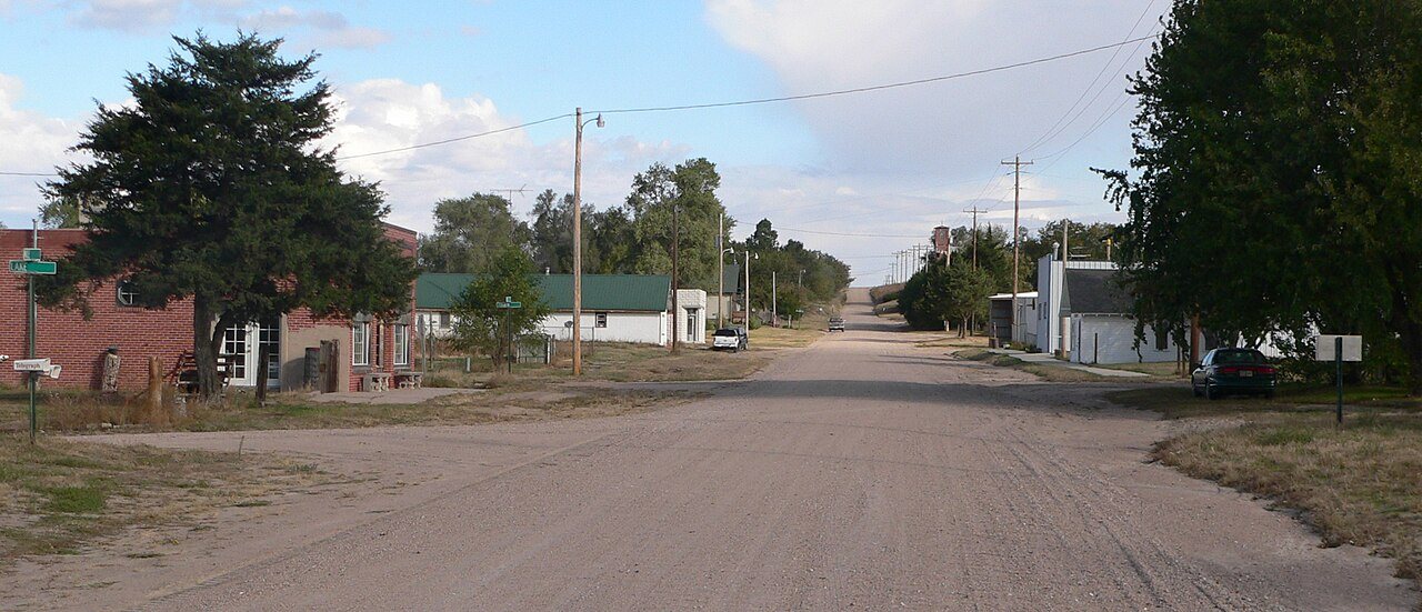 Wellfleet, Nebraska downtown 1