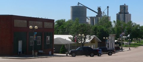 Odell, Nebraska Main from Ida 1