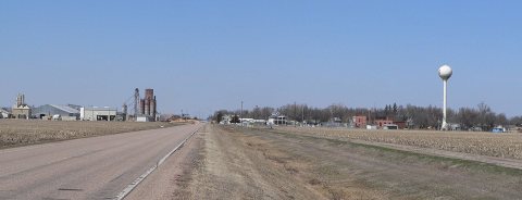 Riverdale, Nebraska from SE 1