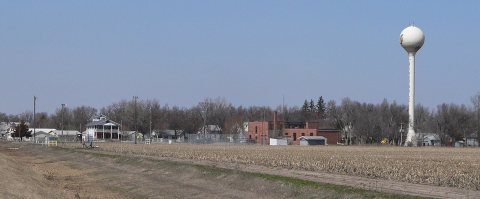 Riverdale, Nebraska from SE 2