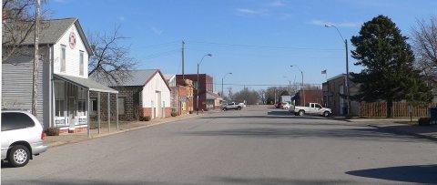 Cortland, Nebraska 4th Street 2