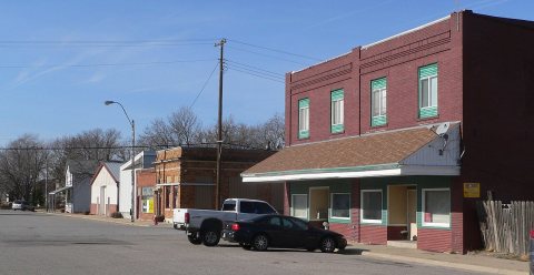 Cortland, Nebraska 4th Street 3