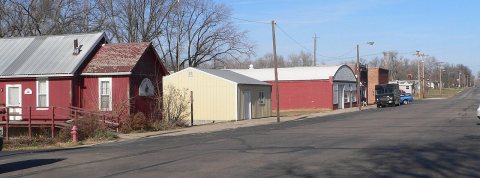 Panama, Nebraska Locust Street 1