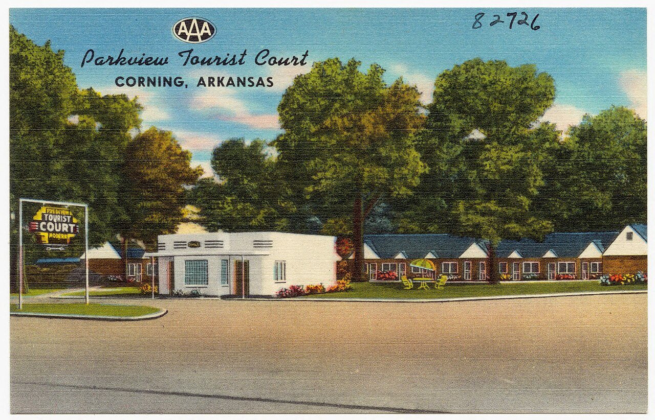 Parkview Tourist Court, Corning, Arkansas (82726)