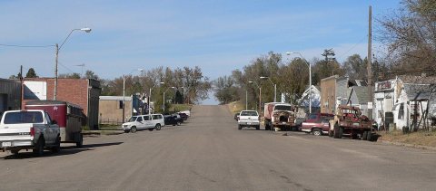 Craig, Nebraska Main Street 1