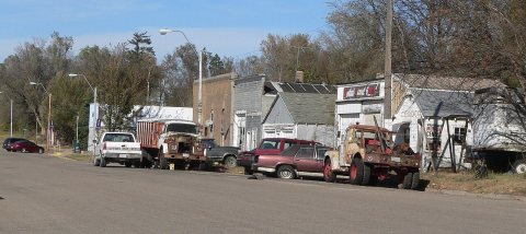 Craig, Nebraska Main Street 2