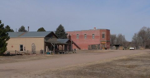 Gandy, Nebraska downtown
