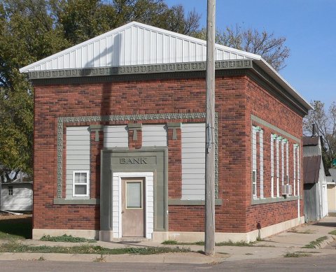 Holstein, Nebraska bank