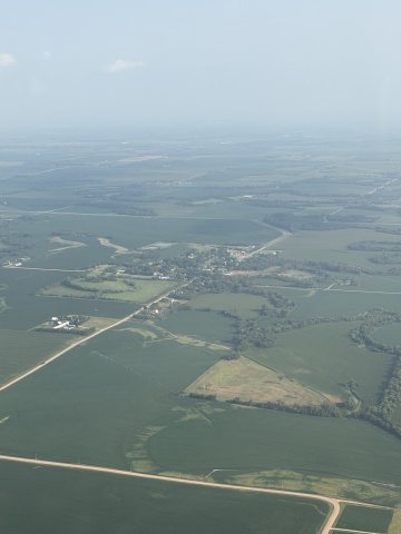 Ithaca, Nebraska aerial 2026