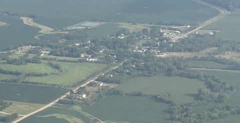 Ithaca, Nebraska aerial 2026 (cropped)
