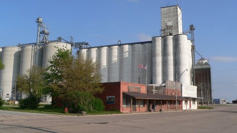 Funk, Nebraska downtown 2
