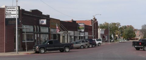 Milligan, Nebraska downtown 3