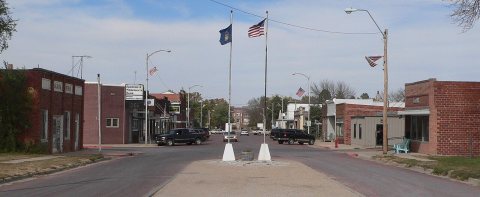 Milligan, Nebraska downtown 1