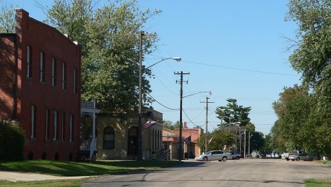 Dwight, Nebraska 2nd Street 1