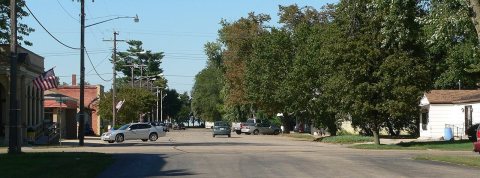 Dwight, Nebraska 2nd Street 2