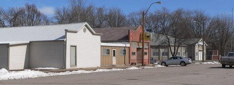 Bee, Nebraska downtown 2