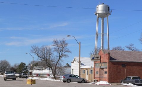 Bee, Nebraska downtown 1