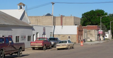 Winside, Nebraska downtown 2